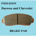 OEM brake pad